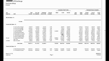 3 Job Cost Reports that Every Contractors Should Use