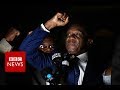 Zimbabwe's Mnangagwa: I was going to be eliminated - BBC News