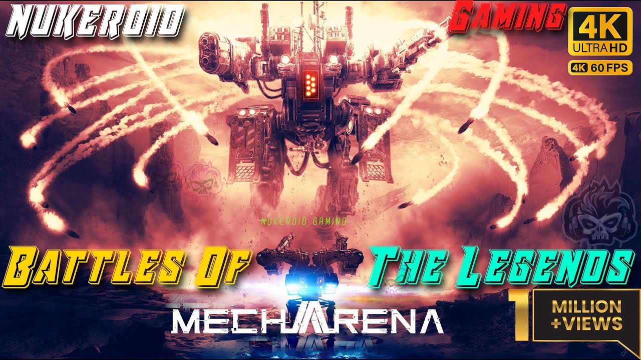 Mech Arena - Battles Of The Legends - Ultimate Action - 01 Live NUKEROID