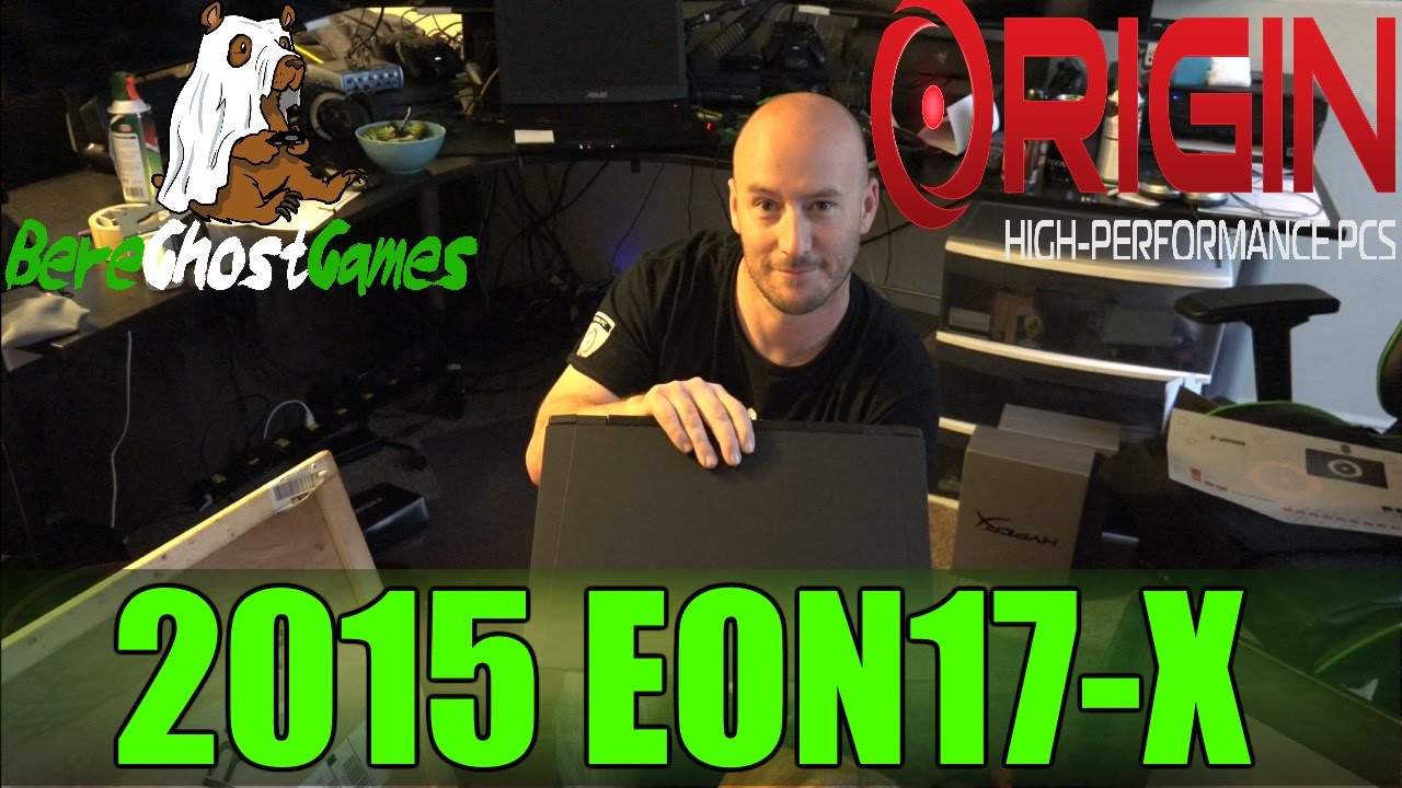 2015 Origin EON17-X Laptop Unboxing - YouTube