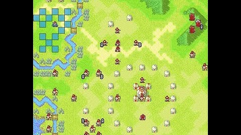 Fire Emblem 6 Hard Mode Chapter guide - Chapter 18 Sacae