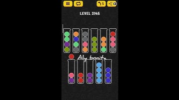 ball sort puzzle level 3145