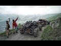 Ep.25 | Most Exciting ARIEL NOMAD OVERLANDING - Italian Alps / Dolomites  | MudNomad GT
