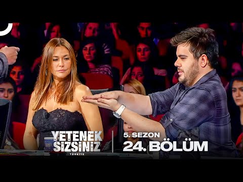 Yetenek Sizsiniz Türkiye 5. Sezon 24. Bölüm