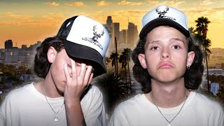 I'M LEAVING LA... *EMOTIONAL* | Jacob Sartorius