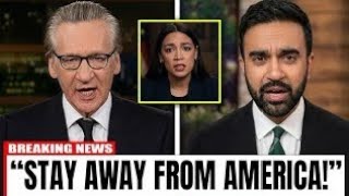 Bill Maher TURNED ON AOC & Zohran Mamdani Live On TV