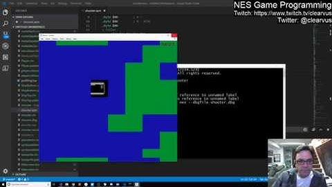 NES Programming #84 - Sprite palette code working!