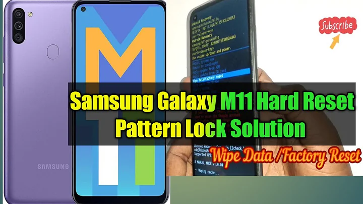 Samsung Galaxy M11 Hard Reset Pattern Lock Solution Tamil