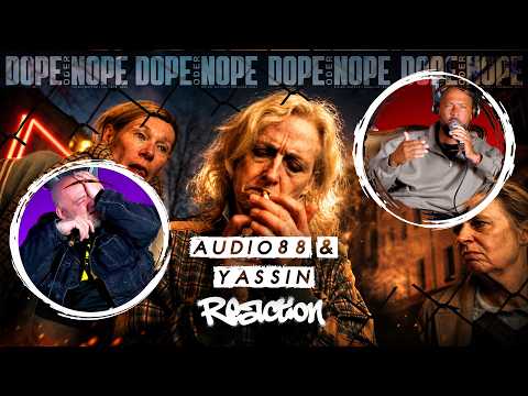 Audio88 & Yassin - DRUNK MEN | DOPE OR NOPE GERMAN REACTION