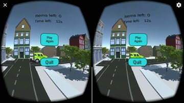 Virtual Reality Game Development for Google Cardboard