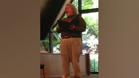 Don Gustafson singing Go Rest High Upon That Mount...