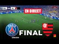 🔴EN DIRECT : PSG vs Flamengo | eFootball PES 21 Simulation Gameplay PC