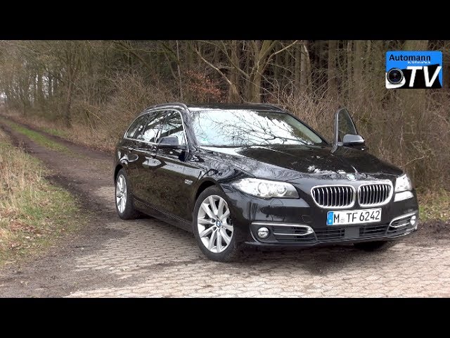 2014 BMW Facelift LCI Touring - DRIVE & SOUND (1080p) - YouTube