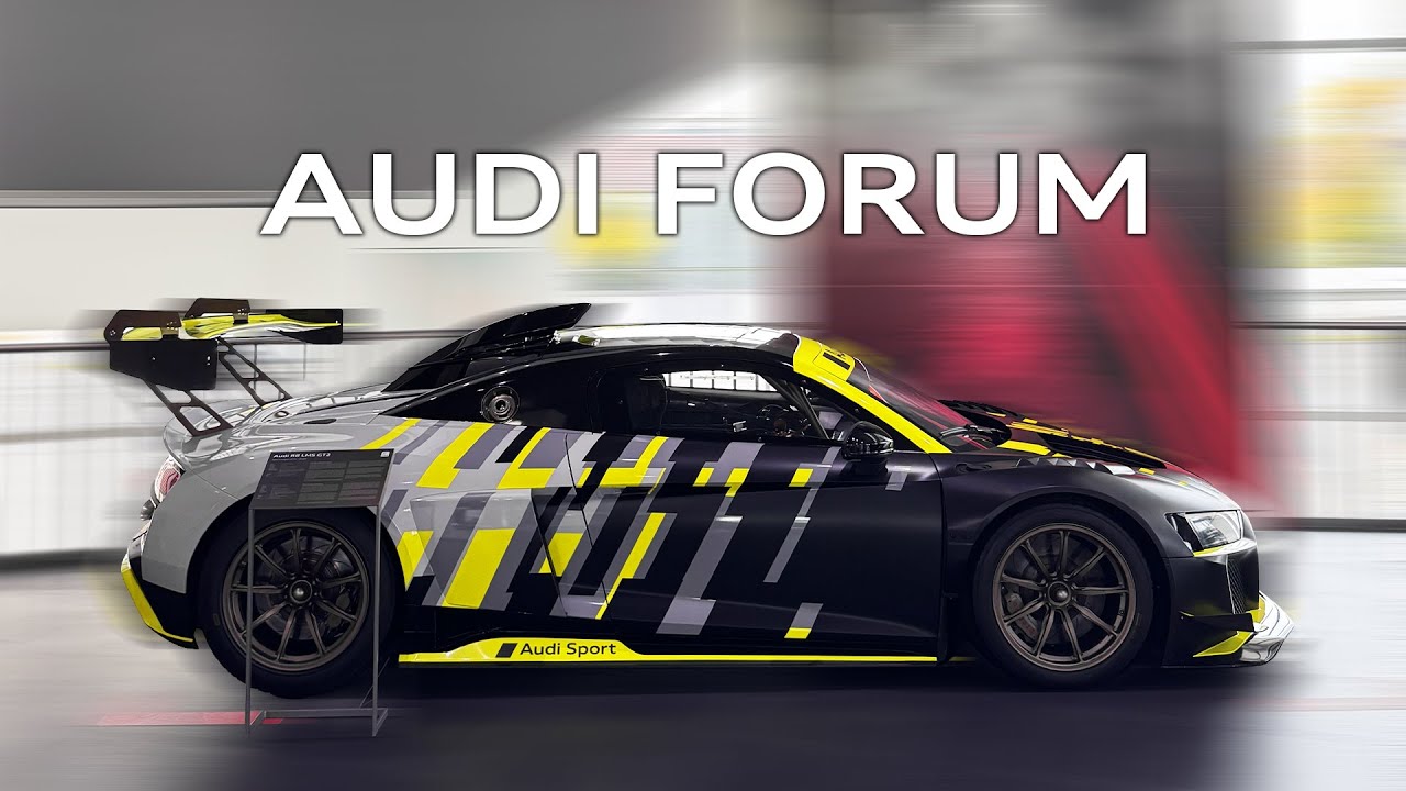 In visita al Audi Forum (Audi Museum)