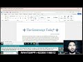 Word Chapter 2 Simulation Exam | Word Chapter 2 Simulation Exam | Chapter 2 Simulation Exam