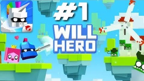 WILL HERO Saving the Princess - PART 1 Gameplay Walkthrough - Android/iOS