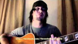Adam Gontier - Indiscriminate Act Of Kindness (Foy Vance's Cover) [www.ThreeDaysGrace.com.ar]