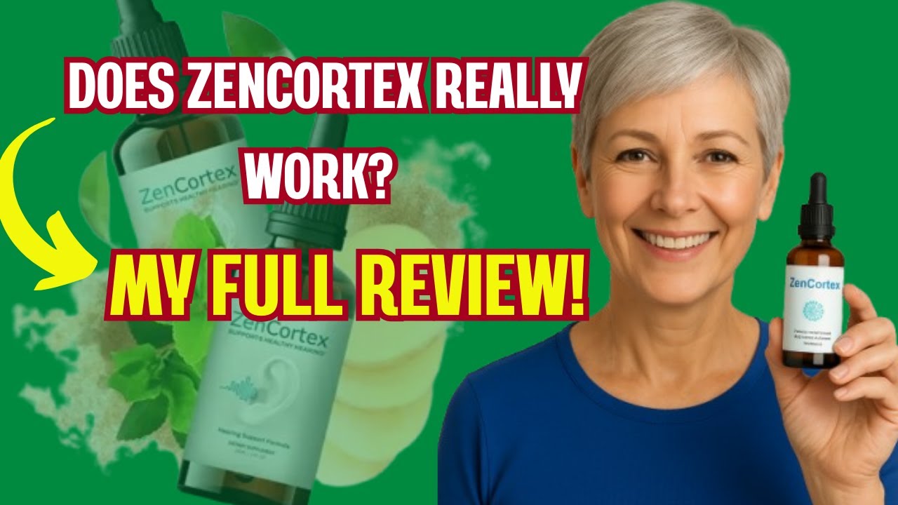 Does ZENCORTEX Really Work?🤔 My Full REVIEW! 🔴How I ELIMINATED TINNITUS and Improved My Hearing 🌱🔴