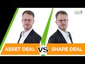 Share Deal oder Asset Deal bei der Unternehmensnachfolge... einfach erklärt!