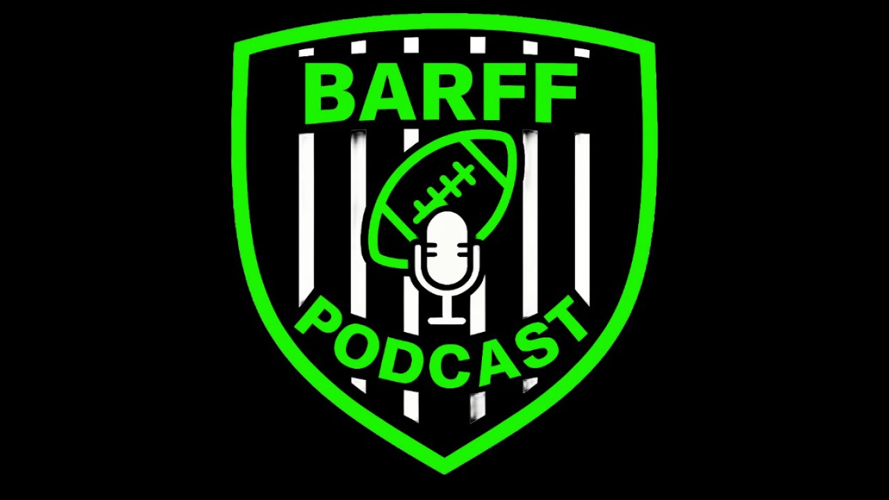 BARFF Fantasy Football Podcast S6 Ep13 - YouTube