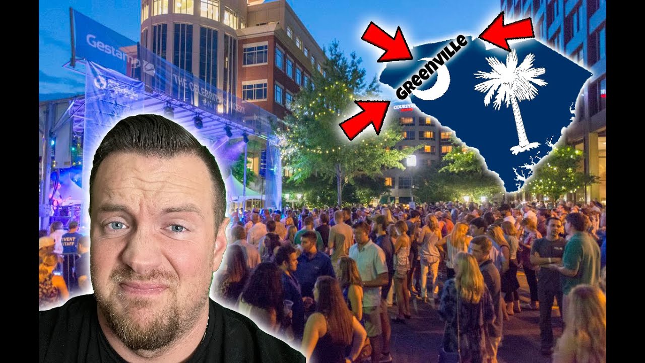 Why Some Locals Hate Greenville South Carolina! YouTube