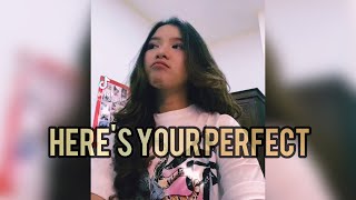 jamie miller - here's your perfect ( Tiara Andini )