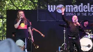 Richard J Frankland at WOMADelaide 2023.