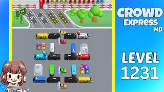 Crowd Express Level 1231 Solution Walkthrough