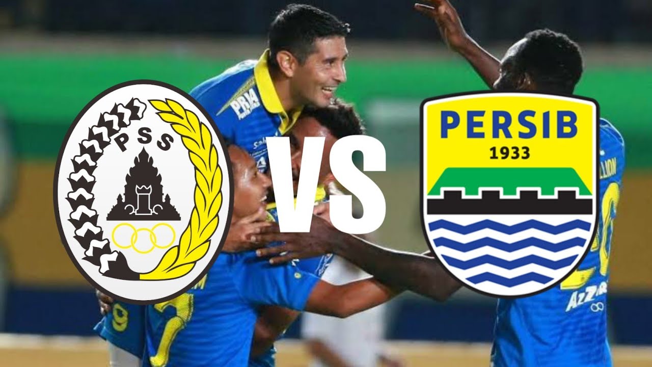 Highlight Pss Sleman Vs Persib Bandung Youtube 