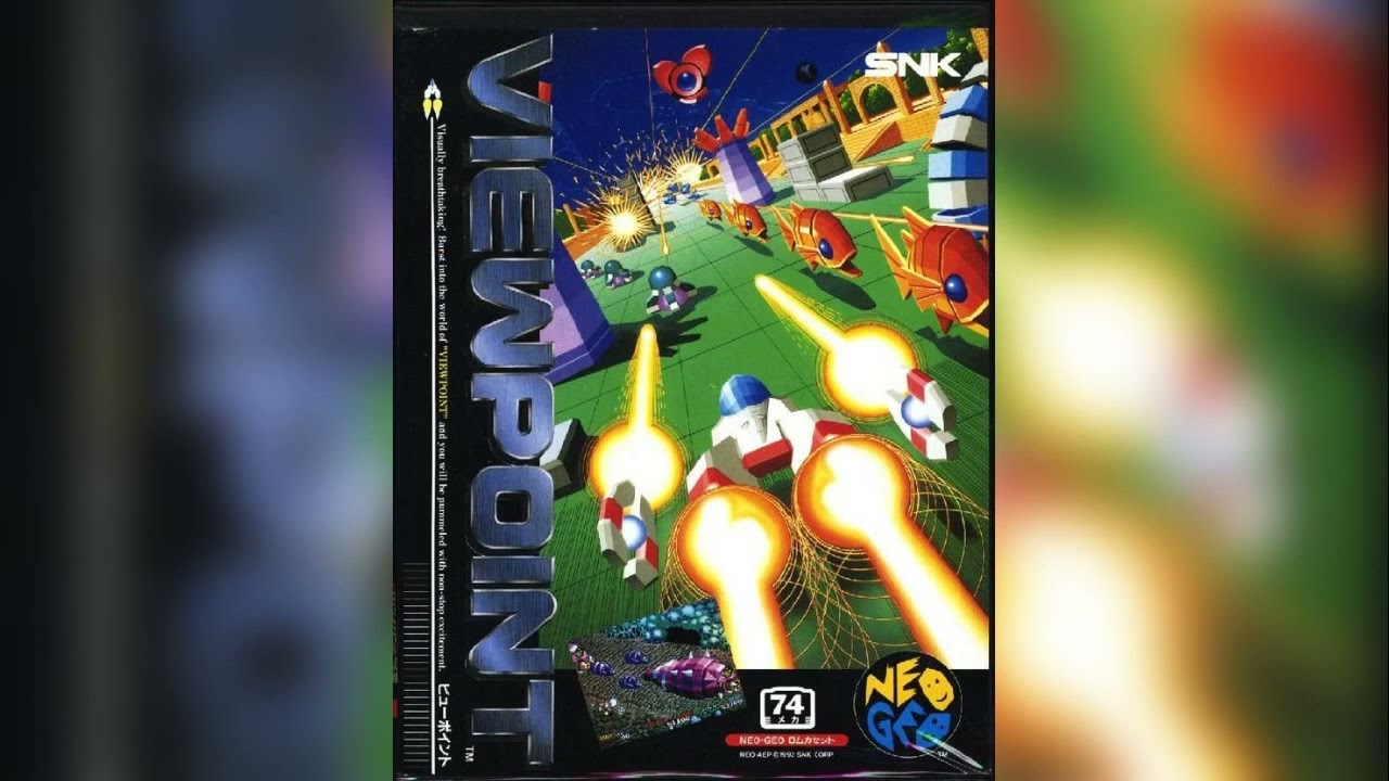 Viewpoint (NEO-GEO MVS/AES): 11 - LA NERVATURA M. (AREA 5) - YouTube