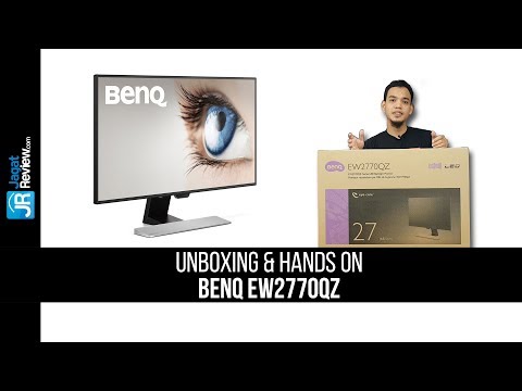 BenQ EW2770QZ: Unboxing & Hands-On