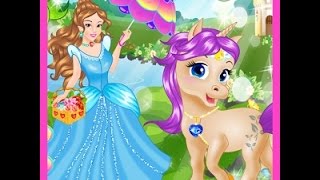 Dress and change the princess and unicorn | 2016 HD videos and games screenshot 1