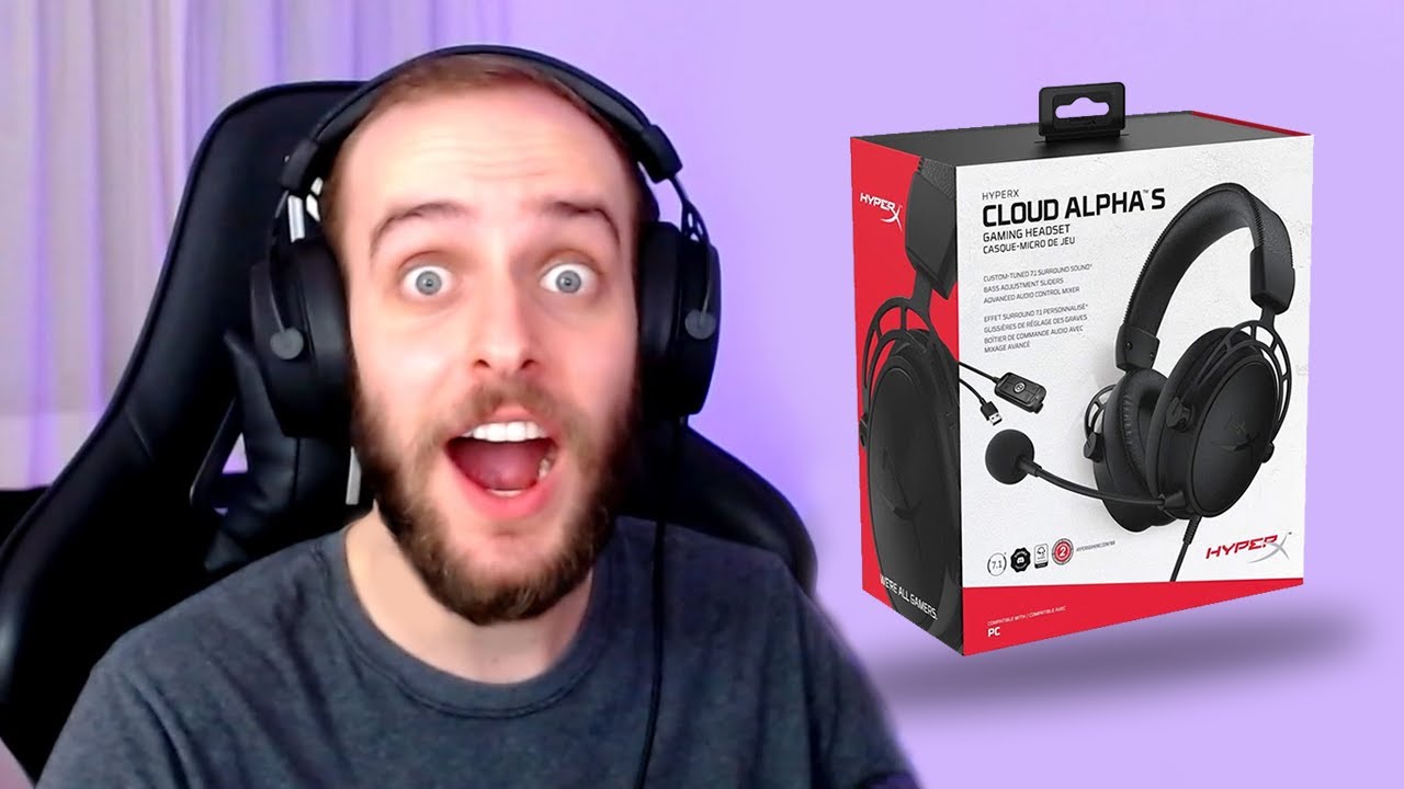 UNBOXING + REVIEW | HyperX Cloud Alpha S Blackout Edition 7.1 - YouTube