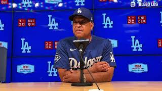 Download Lagu Dodgers News: Roberts Says Roki Sasaki Could Close, Shohei Ohtani Likely Back Wednesday | 最新情報 Download Lagu Dodgers News: Roberts Says Roki Sasaki Could Close, Shohei Ohtani Likely Back Wednesday | 最新情報