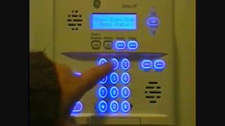 GE Simon XT Panic