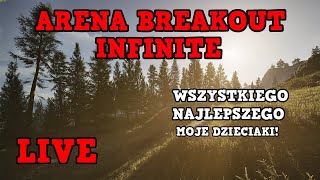 Arena Breakout Infinite PL LIVE Gameplay NOWY Tarkov Close Beta Dzień 20