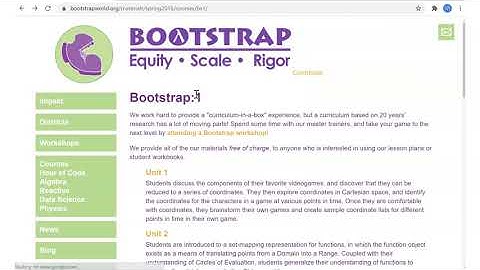 Bootstrap Algebra 2016 playlist intro