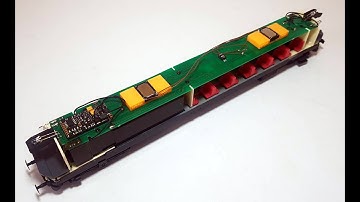 Sound TEST Loudspeaker / 1W (ESU, ZIMO, Sound Decoder Modellbahn), Hydra MTB H0 M296, 853, 854