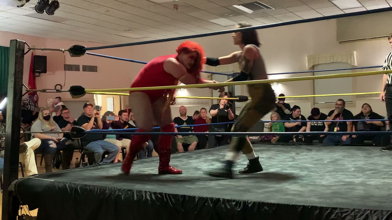 Jessie Nolan vs Sazzy Boatright