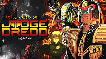 El Misterioso Mundo del JUEZ DREDD: Peliculas resumen, Animaciones, comics, curiosidades...