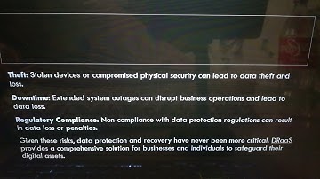 Safeguarding Digital Assets: Data Protection and Recovery as a Service | Tech Waseem Ansari
