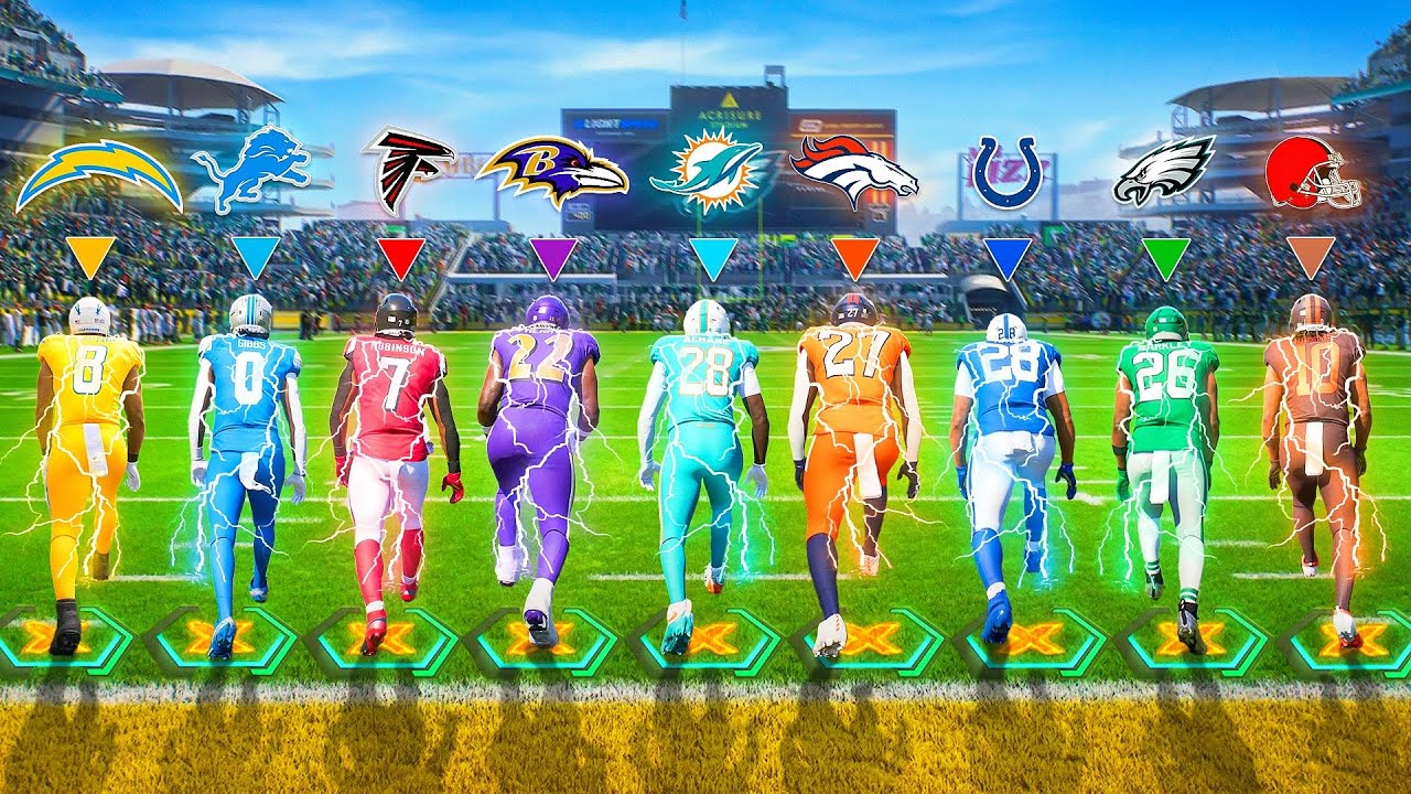 99 Yard NFL RB Tournament in Madden 26!