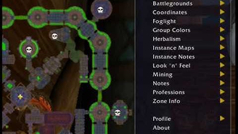 World of Warcraft My Addons / User Interface
