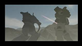 ギレンの野望 ジオン独立戦争記  PS2）放置ムービー3本と放置の連続戦闘シーン