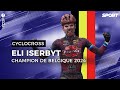 Cyclocross  eli iserbyt soffre son premier titre de champion de belgique   rsum