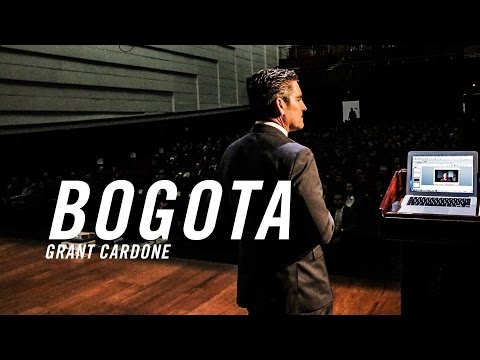What is it Like to Travel with Grant Cardone - Bogota Colombia thumbnail