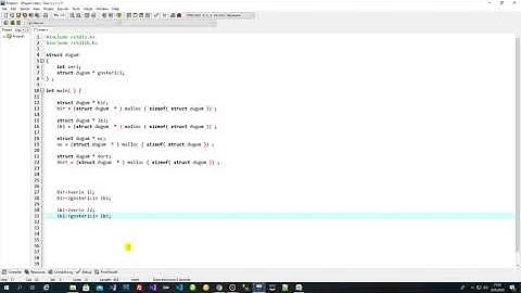 2 Veri Yapıları  - Tek yönlü doğrusal bağlı listeler- veri girişi