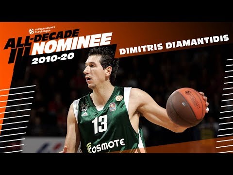 All-Decade Nominee: Dimitris Diamantidis