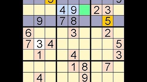 How to Solve Washington Times Sudoku Difficult March 17, 2023
