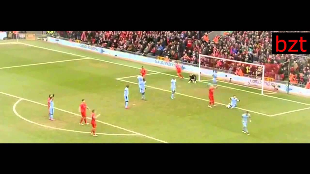 Philippe Coutinho VS Manchester City 2-1 [1.3.2015] Premier League